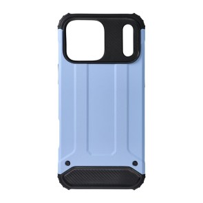Pouzdro pro iPhone 18 Pro / 17 Pro Armor, světle modré