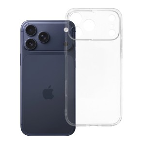 Pouzdro pro iPhone 18 Pro Max / 17 Pro Max – průhledné pouzdro, tloušťka 2 mm, balení v krabičce
