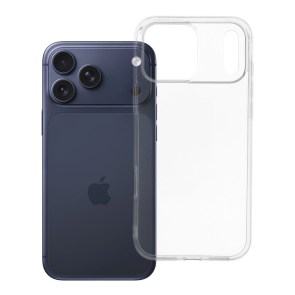 Pouzdro pro iPhone 18 Pro Max / 17 Pro Max – průhledné pouzdro, tloušťka 2 mm
