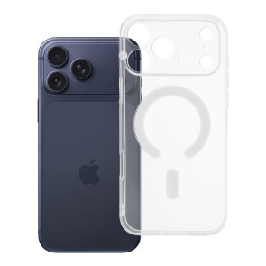 Pouzdro pro iPhone 18 Pro Max / 17 Pro Max – průhledné pouzdro o tloušťce 2 mm, kompatibilní s MagSafe (ochrana fotoaparátu)