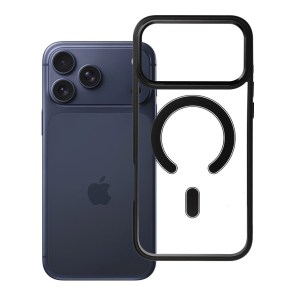 Pouzdro pro iPhone 18 Pro Max / 17 Pro Max Color Edge Mag Cover kompatibilní s MagSafe, černé