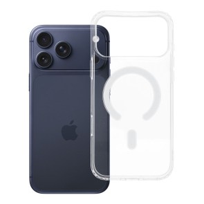 Pouzdro pro iPhone 18 Pro Max / 17 Pro Max Clear Mag Cover (MID) kompatibilní s MagSafe, průhledné
