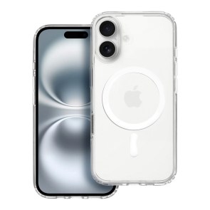 Pouzdro pro iPhone 18 Pro Max / 17 Pro Max Clear Mag Cover (STR / OCHRANA FOTOAPARÁTU), kompatibilní s průhledným pouzdrem MagSafe