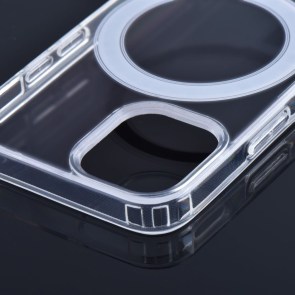 Pouzdro pro iPhone 18 Pro Max / 17 Pro Max Clear Mag Cover (STR), kompatibilní s průhledným pouzdrem MagSafe