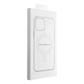 Pouzdro pro iPhone 18 Pro Max / 17 Pro Max Electro Mag Cover kompatibilní s MagSafe, černé