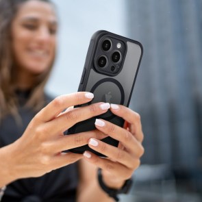 Pouzdro pro iPhone 18 Pro Max / 17 Pro Max – plně matné pouzdro Mag Cover kompatibilní s MagSafe, černé