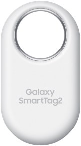 Lokátor kompatibilní se službou SmartThings Find – Samsung Galaxy SmartTag 2, bílý