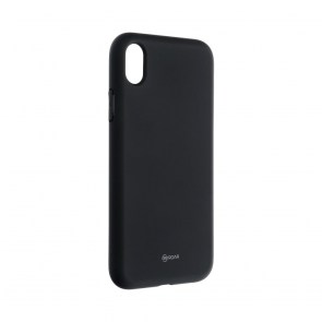 Pouzdro Pouzdro roar Colorful Jelly Case - pro Iphone XR černé