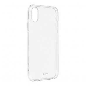 Pouzdro Jelly Case Pouzdro roar - pro Iphone XR transparentní