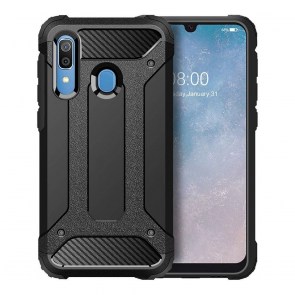 Pouzdro  ARMOR pro SAMSUNG Galaxy A40 černé