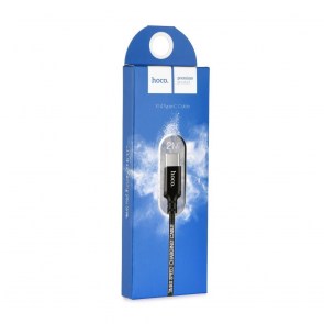 HOCO speed Type C nabíjecí kabel X14 černý 2 metry