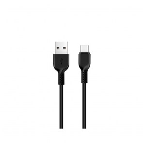 HOCO kabel USB Flash nabíjecí datový kabel pro typ C X20 2 metry černý