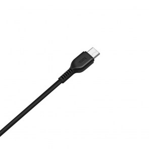 HOCO kabel USB X13 Easy charge nabíjecí kabel Type-c černý 1 metr
