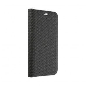  LUNA Book Carbon pro SAMSUNG A40 černý