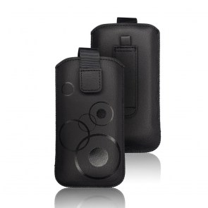 Pouzdro  Deko - pro Iphone 13 MINI / 12 MINI /6/7/8 / Samsung i9500 Galaxy S4/Galaxy A3 černé