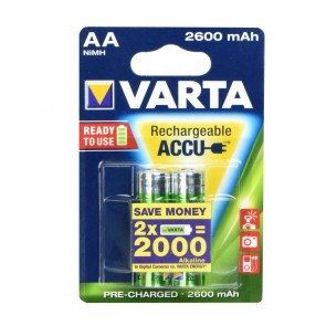 Nabíjecí baterie Varta R6 2600 mAh (AA) 2 pz Professional ready