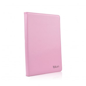 Blun univerzální pouzdro na tablety 10" růžové (UNT)