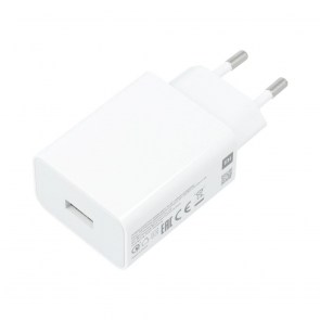 Originální nástěnná nabíječka Xiaomi MDY-11-EF (pouze hlava) Rychlá nabíječka 22,5W bílá bulk