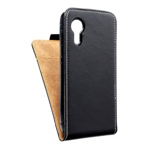 Flipové pouzdro SLIM FLEXI FRESH pro SAMSUNG Xcover 5 černé