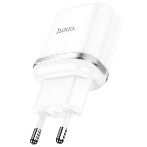 HOCO nabíječka USB 3A QC3.0 Fast Charge Special Single Port N3 bílá