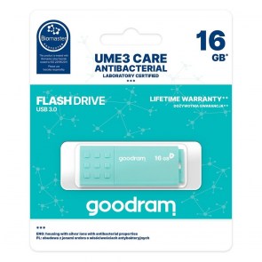 Paměť USB GOODRAM UME3 Care 16 GB USB 3.0 (chráněno Biomaster)