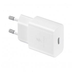 Originální nástěnná nabíječka Samsung Fast Charger EP-T1510XWEGEU USB Typ C 2A 15W bílý blistr