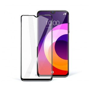 5D celolepící keramické sklo - pro Samsung Galaxy A03 czarny
