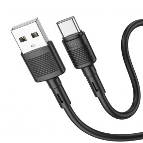 HOCO kabel USB to Type C 3A Victory X83 1m černý