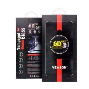 Tvrzené sklo 6D Full Glue - pro Samsung Galaxy A22 5G czarny