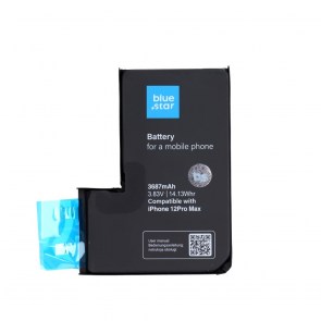 Baterie pro Iphone 12 PRO MAX 3687 mAh Blue Star HQ