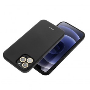 Pouzdro Pouzdro roar Colorful Jelly Case - pro iPhone 15 černé