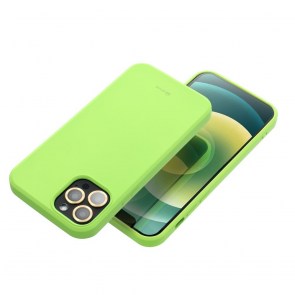 Pouzdro roar Colorful Jelly Case - pro iPhone 15 Pro Max limetka