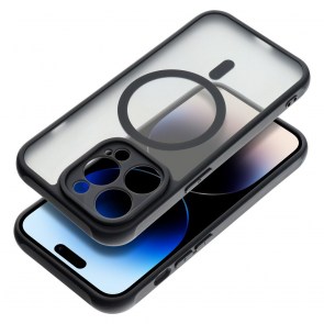 Pouzdro Full Matte Mag Cover kompatibilní s MagSafe pro IPHONE 14 PLUS černé