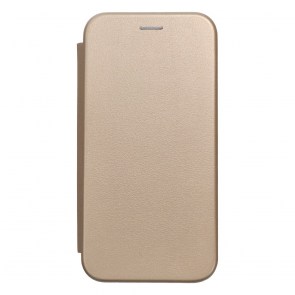 Kniha Elegance pro SAMSUNG S24 ULTRA zlatá