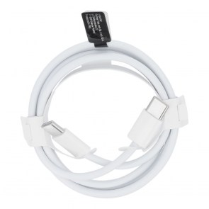 Kabel Typ C až Typ C 3,0 PD 30W HD26 BOX bílý 1 metr