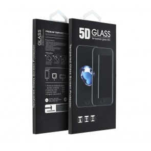 Tvrzené sklo 5D Full Glue – pro iPhone 15 (Privacy) černé