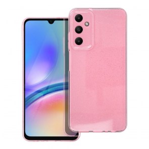 CLEAR CASE 2mm BLINK pro SAMSUNG A05S růžové