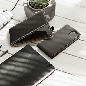 Flipové pouzdro SLIM FLEXI FRESH pro XIAOMI Redmi NOTE 13 5G černé
