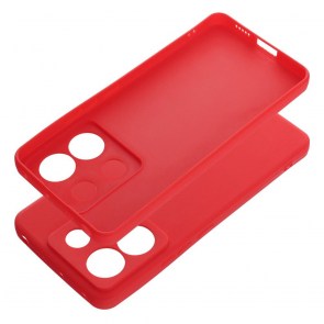 Měkké pouzdro pro XIAOMI Redmi NOTE 13 PRO 5G červené