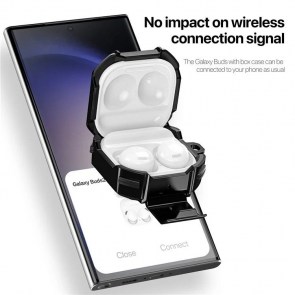 DUX DUCIS SECG - ochranné pouzdro pro Samsung Galaxy Buds Live/Buds PRO/Buds2/Buds2 Pro Case Black