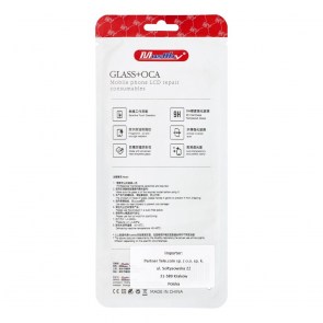 Přední sklo MUSTTBY + OCA REDMI 9t