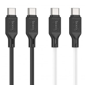 HOCO kabel USB A až Typ C 3A X90 1m bílý