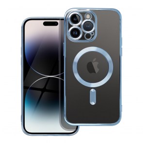 Pouzdro ELECTRO MAG COVER kompatibilní s MagSafe pro IPHONE 16 Pro Max blue titanium