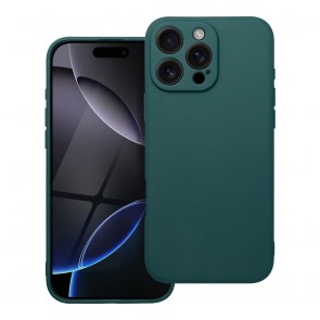 Pouzdro MATT pro IPHONE 16 Pro Max tmavě zelené
