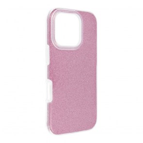 Pouzdro SHINING pro IPHONE 16 Pro růžové