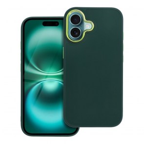 Pouzdro FRAME pro IPHONE 16 zelené