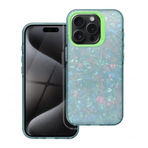 Pouzdro TUTTI FRUTTI pro IPHONE 16 PRO zelené