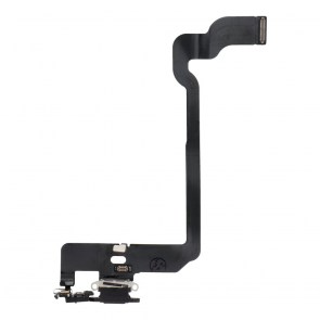 Nabíjecí flex USB pro IPHONE XR černý (použitý)