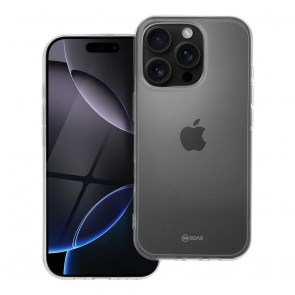 Pouzdro Jelly Case Pouzdro roar - pro Iphone 16 Pro transparentní