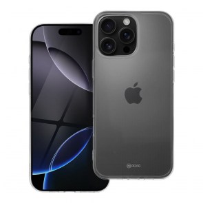 Pouzdro Jelly Case Pouzdro roar - pro Iphone 16 Pro Max transparentní